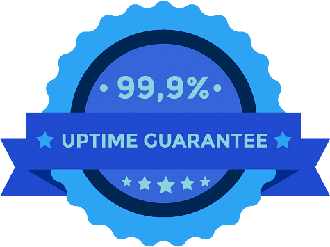 99.9% Uptime