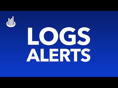 Set up Log Alerts in Oodle