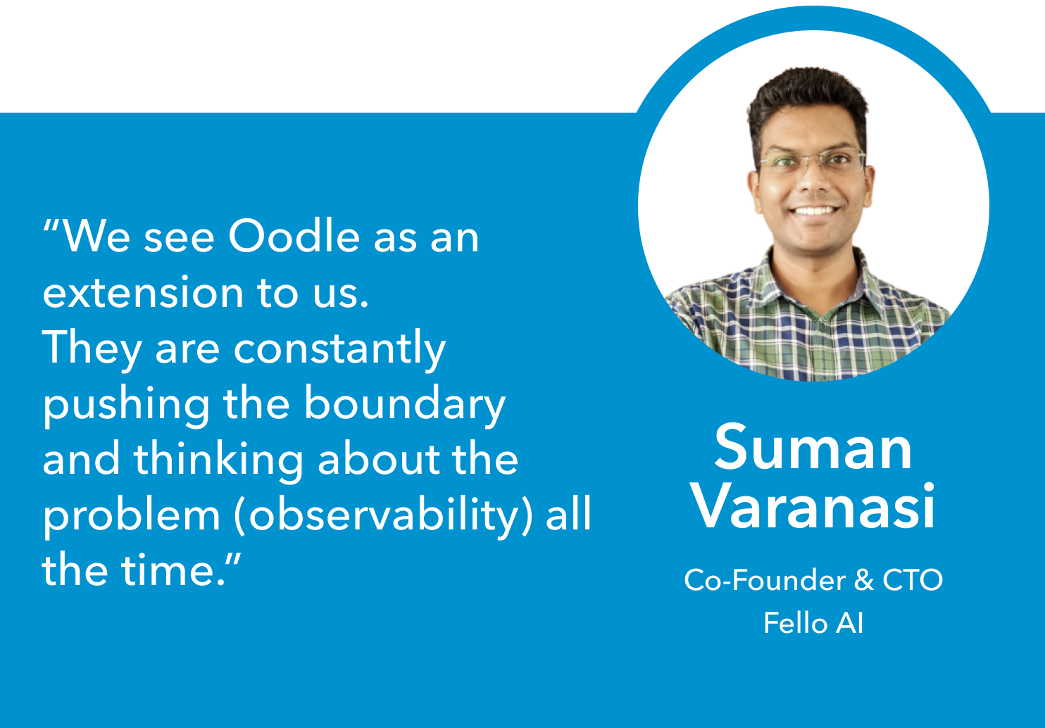 Fello Oodle Testimonial